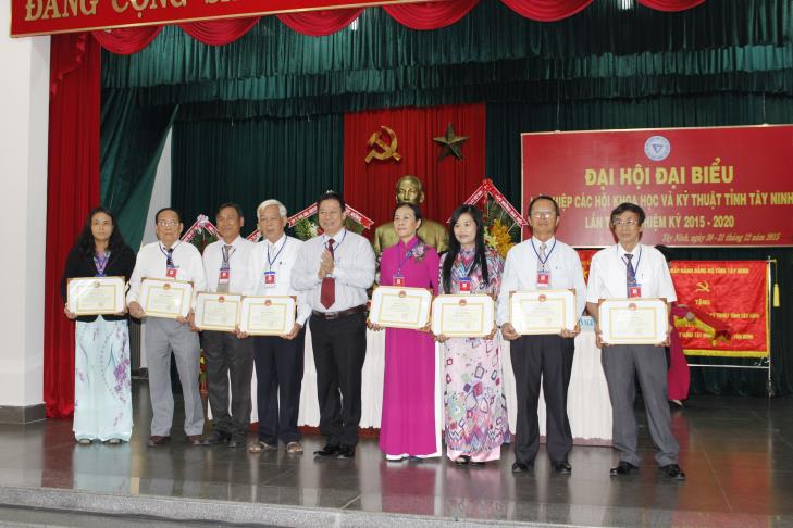 Bế mạc Đại hội Liên hiệp các Hội Khoa học và Kỹ thuật tỉnh Tây Ninh lần thứ III